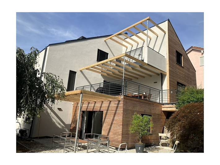 Ferienhaus für 4 Personen, mit Terrasse in Marbach am Neckar