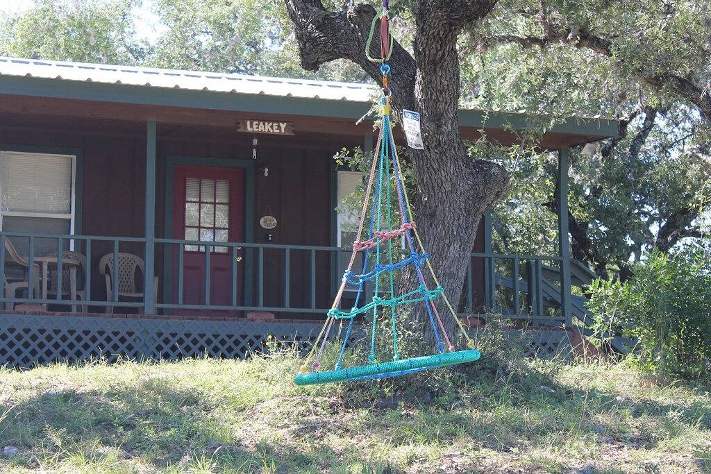 Die Leakey Seite - Whiskey Mountain Duplex - Tolle Lage! in Rio Frio, Real County