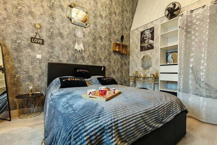 Villa pour 4 personnes, avec terrasse ainsi que jardin et jacuzzi à Carcassonne - 3