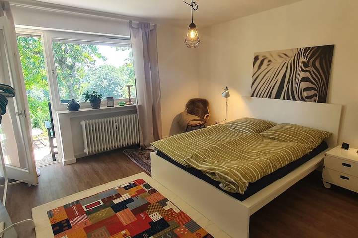 Ferienwohnung für 2 Personen, mit Terrasse und Garten in Rothenberg - 2