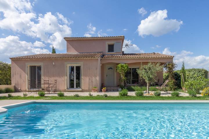 Chalet para 6 personas, con terraza y jardín - 1