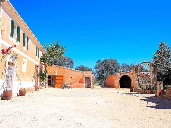 Finca für 8 Personen, mit Terrasse und Garten, mit Haustier in Ariany - 2