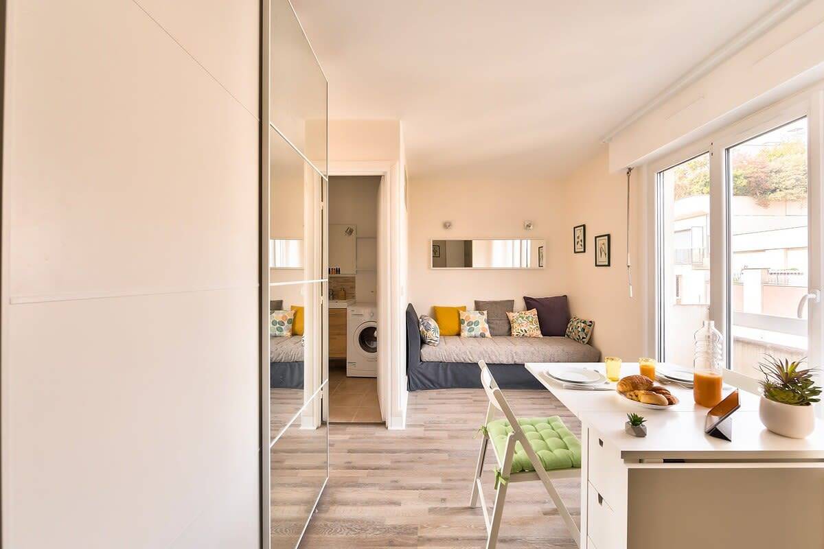 Appartement entier, Joli Studio, Neuf, Calme & Lumineux -Bail Mobilité in Paris 13e Arrondissement, Paris