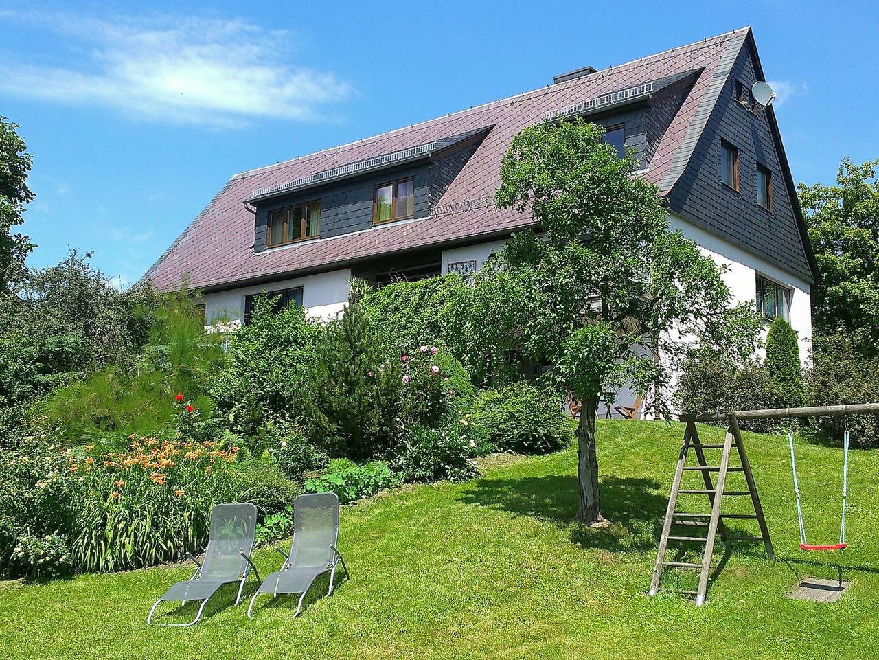 Ganze Ferienwohnung, Ferienwohnung Pieper - Ferienwohnung Linde, 1 Schlafraum in Mittelndorf, Sebnitz