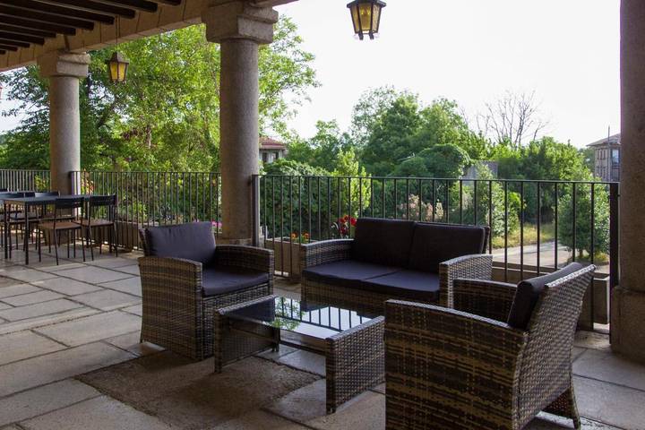 Apartamento para 2 personas, con jardín en La Alberca