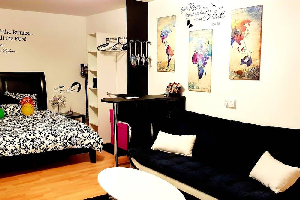 Ganze Wohnung, Fühlen Sie sich wie zu Hause in meinem gemütlichen, kleinen, gut ausgestatteten, modernen Studio :) in Landstuhl, Saar-Nahe-Bergland