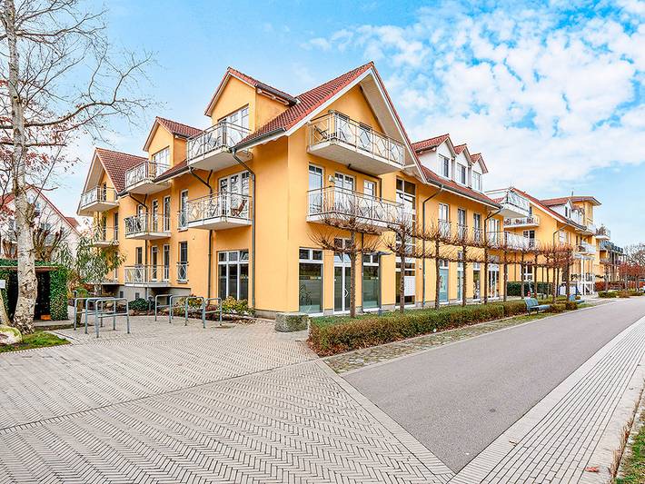 Ferienwohnung für 4 Personen, mit Balkon - 1
