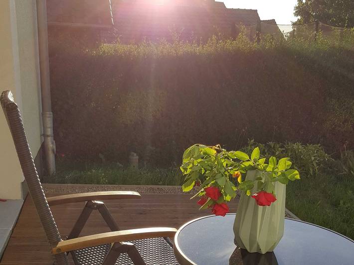 Ferienwohnung für 3 Personen, mit Terrasse und Garten in Blankensee (Mecklenburg) - 2