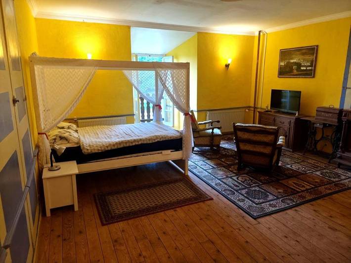 Gîte pour 2 personnes, avec Terrasse ainsi que Jardin et Vue à Montégut