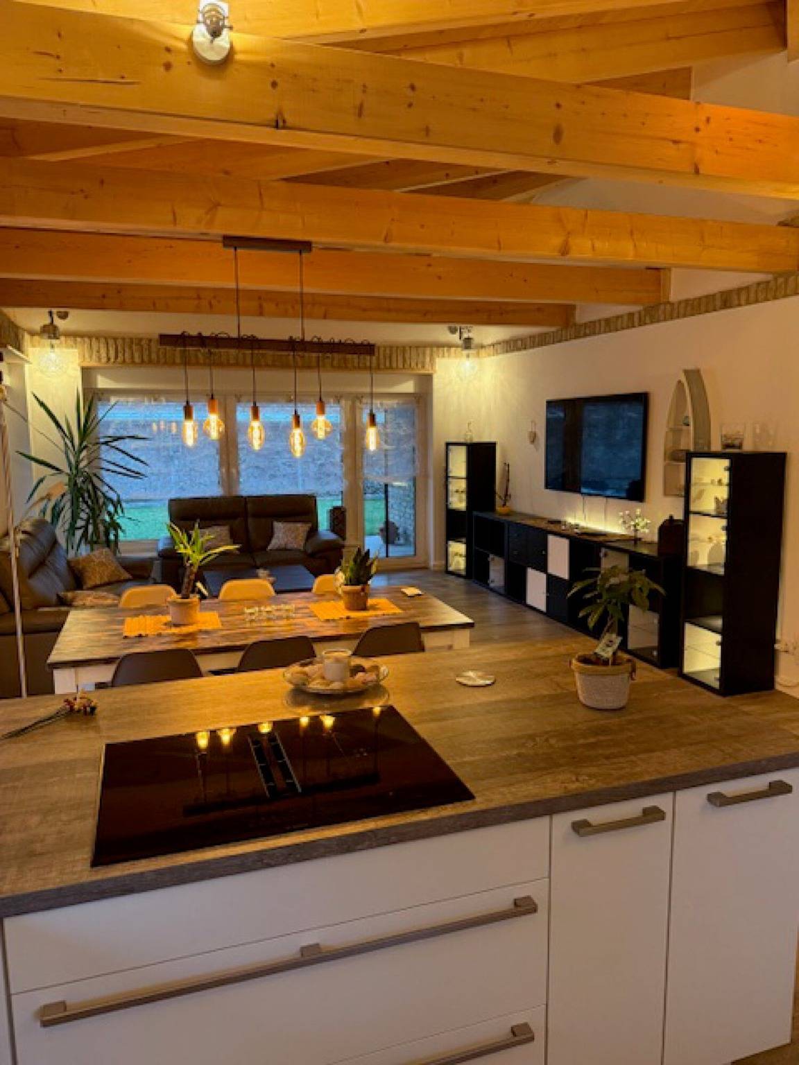 Bungalow „Villa Toscana“ mit privater Terrasse, Garten und Wlan in Ruhlsdorf, Teltow