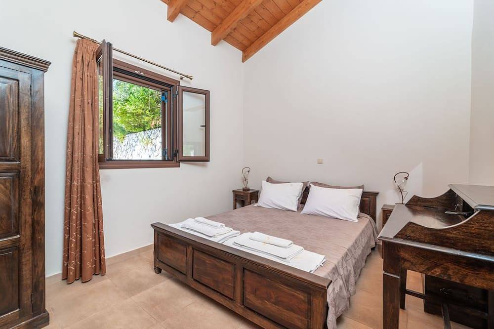 Kerithra Villa mit Blick auf die Bucht von Vasiliki, nahe am Strand und anderen Annehmlichkeiten in Vasiliki, Griechenland