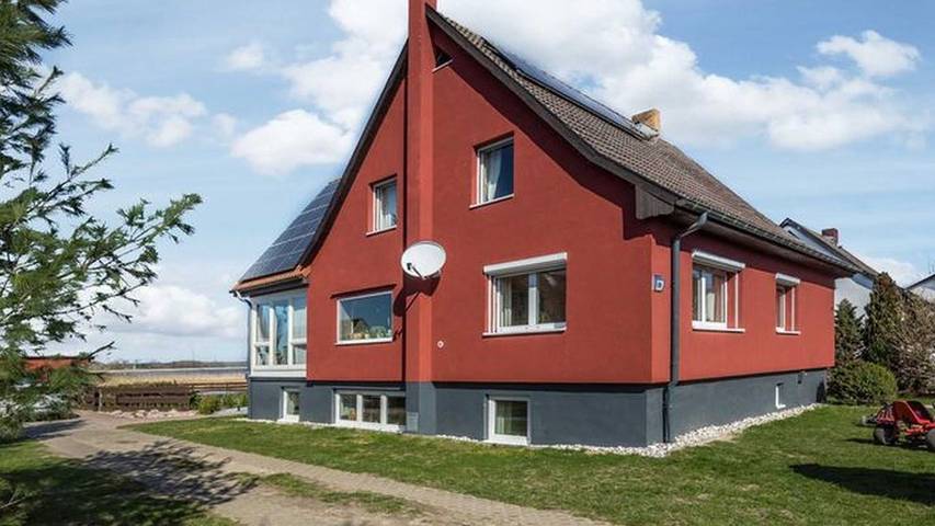 Ferienhaus mit Meerblick für 20 Personen, mit Garten und Sauna sowie Terrasse auf Usedom - 4