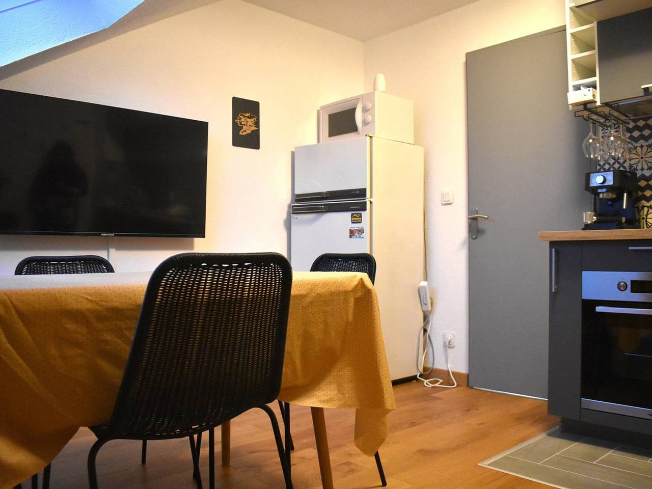 Chalet pour 3 Personnes dans Bolquère, Pyrénées