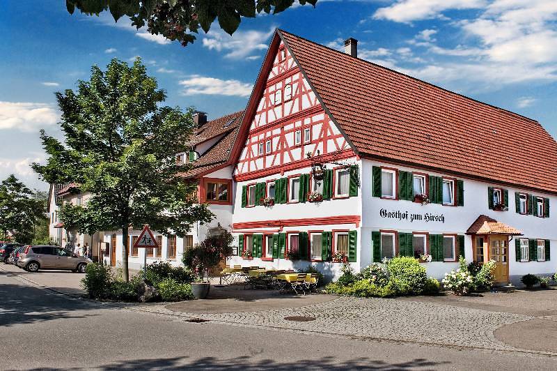 Gasthof Zum Hirsch - Ez Dusche und Wc in Römerstein, Neckar-Alb