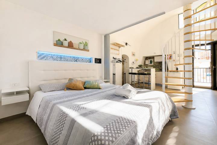 Appartamento per 4 persone, con Balcone