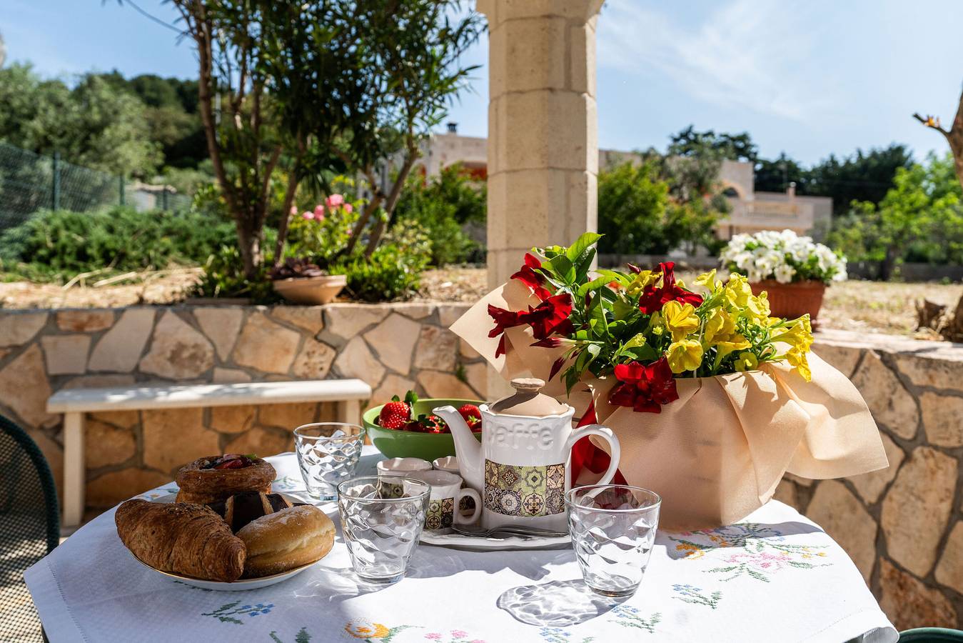 Trullo pour 3 personnes in Fasano, Salento