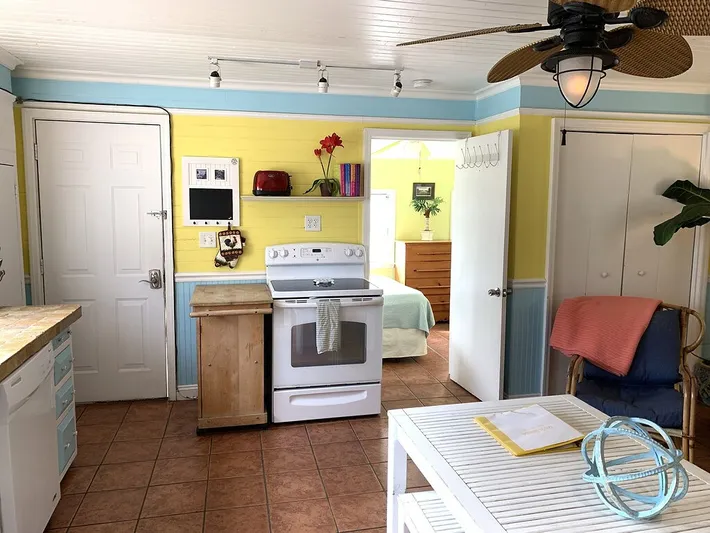 Vacation apartment for 2 people, with yard - 1
