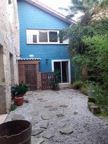 Gîte pour 3 personnes, avec terrasse et vue à Samadet