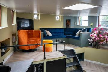 Ferienhaus für 2 Personen, mit Sauna und Balkon in Amsterdam