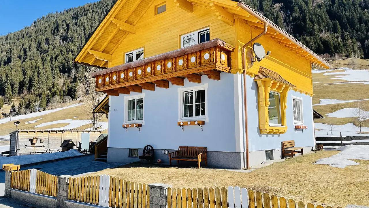 Ganze Ferienwohnung, Ferienwohnung für 5 Personen (65 m²) in Großsölk in Rottenmanner und Wölzer Tauern, St. Nikolai im Sölktal