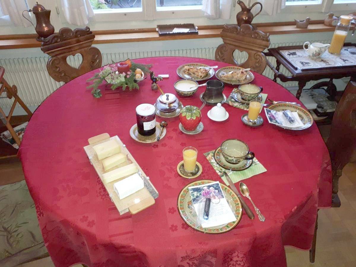 Chez Jean et Daisy in Riehen, Südschwarzwald