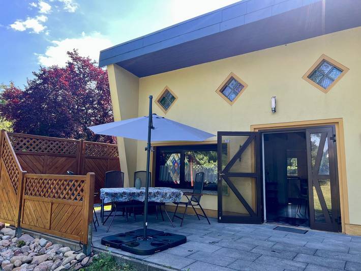 Ferienhaus für 4 Personen, mit Terrasse und Garten an der Müritz - 2