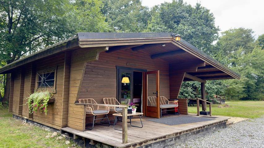 Ferienhaus für 2 Personen, mit Terrasse und Garten, mit Haustier - 1