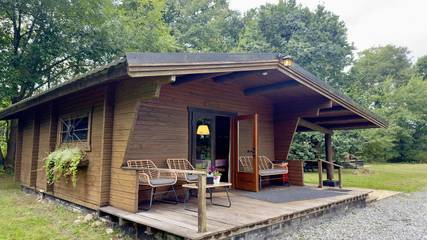 Ferienhaus für 2 Personen, mit Terrasse und Garten, mit Haustier in Eschede