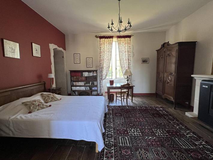Chambre d’hôte pour 2 personnes, avec Terrasse ainsi que Jardin et Vue à Londigny