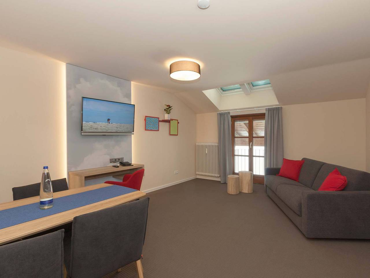 Alpenresidenz Buchenhöhe - Dachstudio mit separatem Schlafzimmer in Obersalzberg, Berchtesgaden