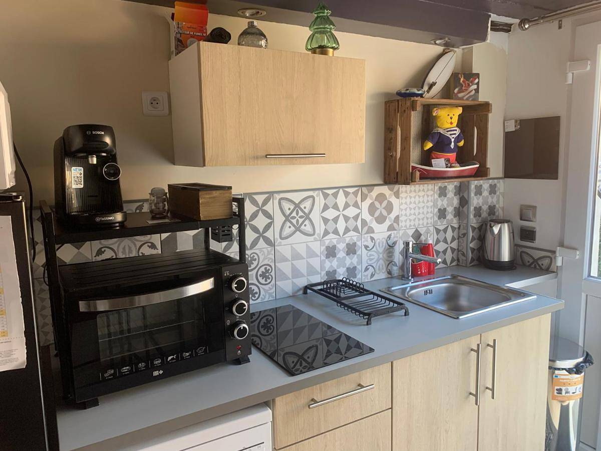 Appartement entier, Bel appartement cosy centre Veules-Les-Roses Parking privé Wifi in Veules-les-Roses, Région de Dieppe