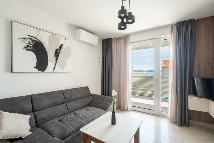 Ferienwohnung für 4 Personen, mit Balkon, kinderfreundlich - 1