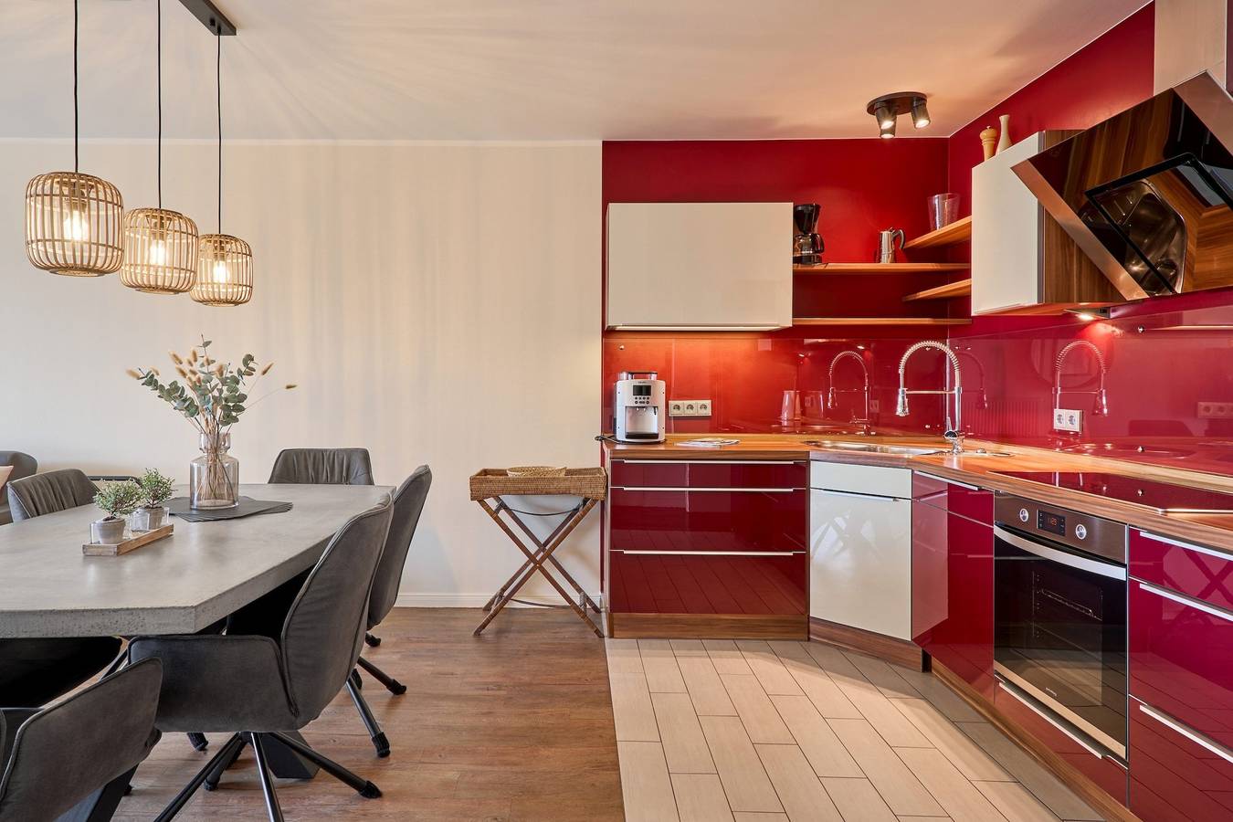 Apartamento vacacional entero, Franziska in Scharbeutz, Distrito de Holstein Oriental