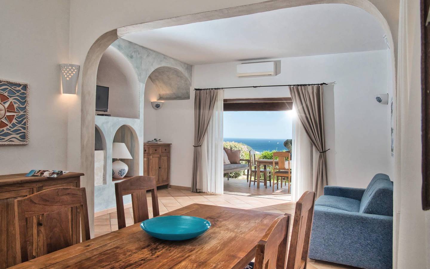 Appartamento intero, Sea View Porto Cervo Trilocale in Pantogia, Arzachena