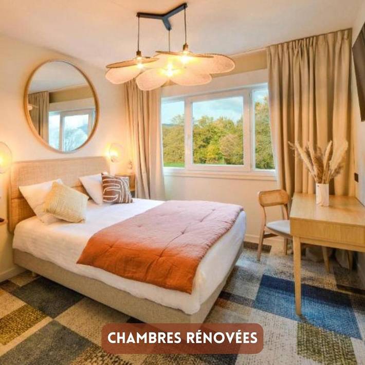 Hôtel pour 2 personnes, animaux acceptés à Bourges