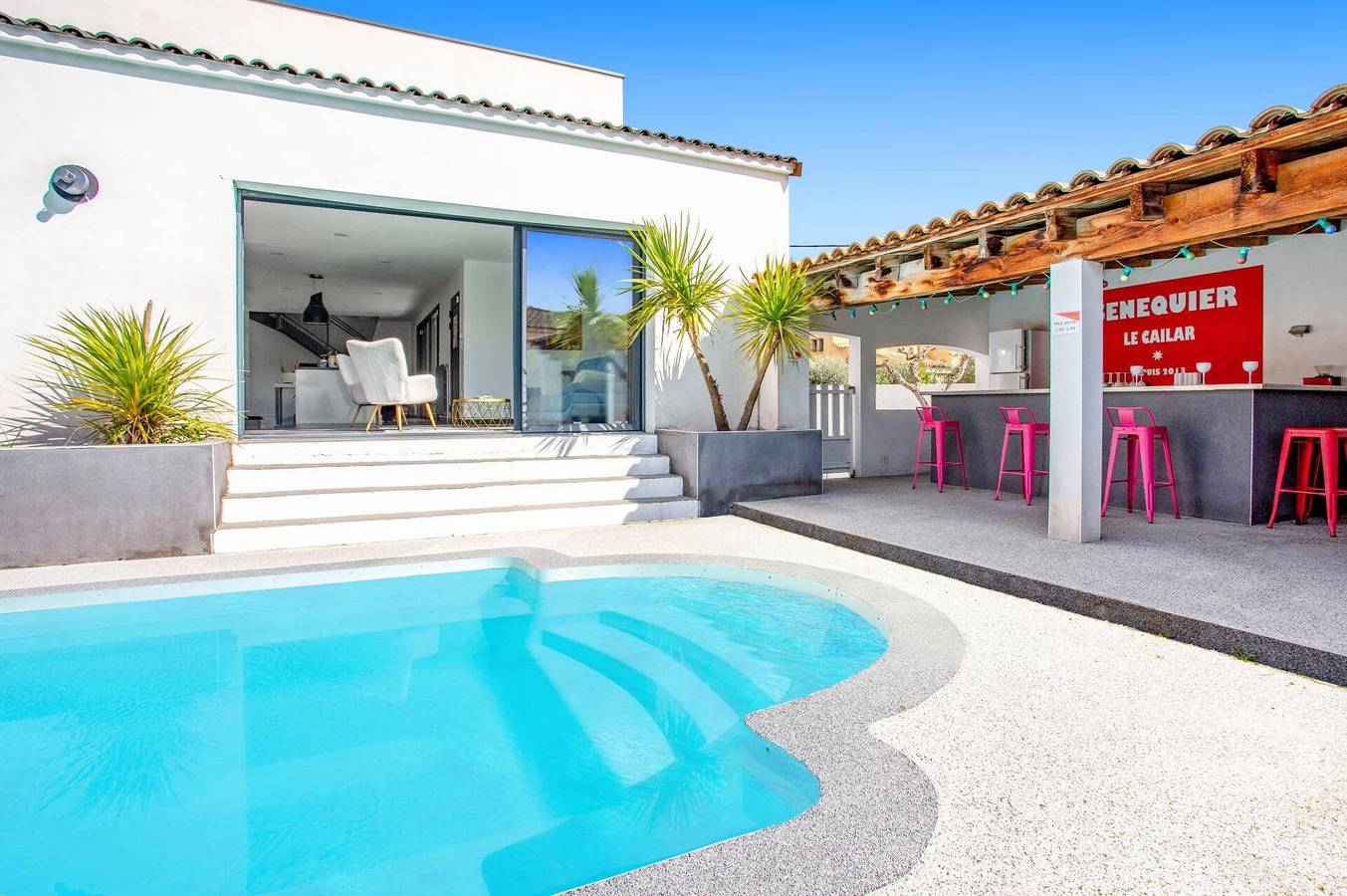 Villa pour 10 personnes avec jardin in Le Cailar, Région de Nîmes