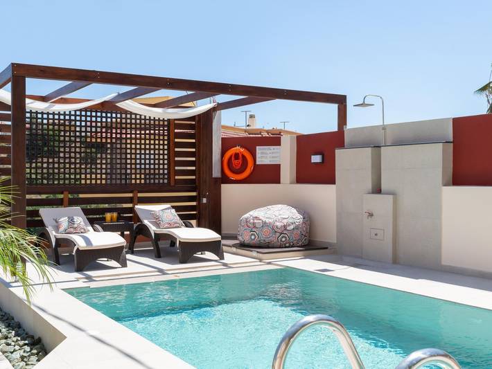 Ferienhaus für 8 Personen, mit Pool und Garten in Koskinou - 4