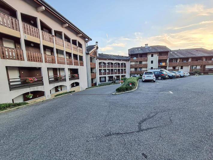 Gîte pour 4 personnes, avec terrasse et vue à Habère-Poche - 3