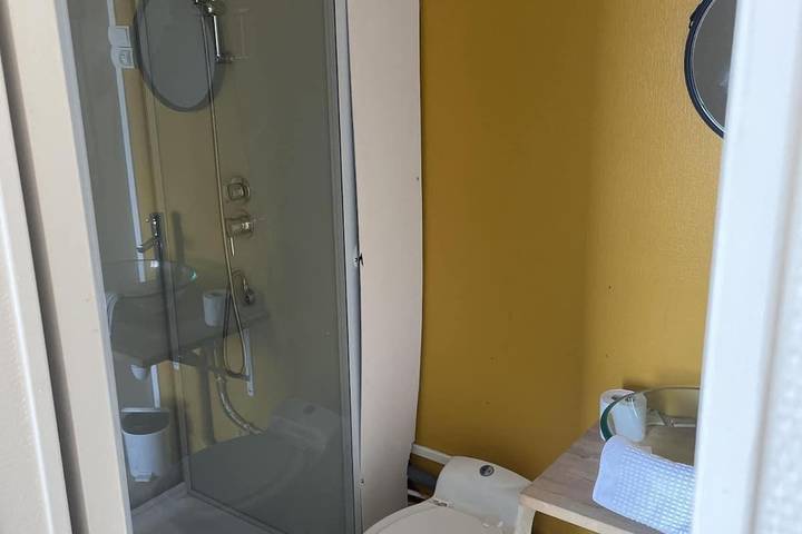 Hôtel pour 2 personnes, avec terrasse, animaux acceptés à Aumale - 4