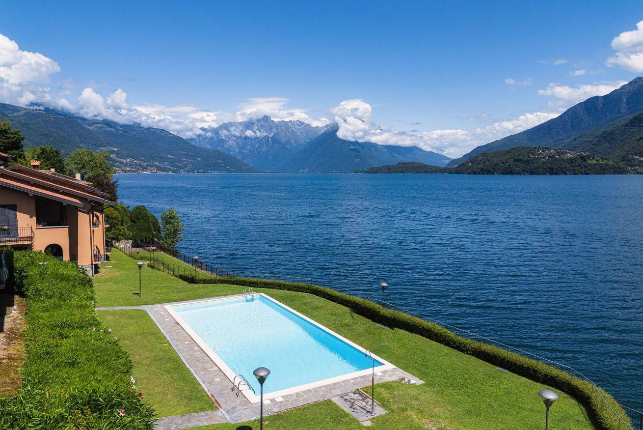 Ganze Wohnung, Ferienwohnung für 2 Personen mit Pool in Musso, Gemeinde Musso