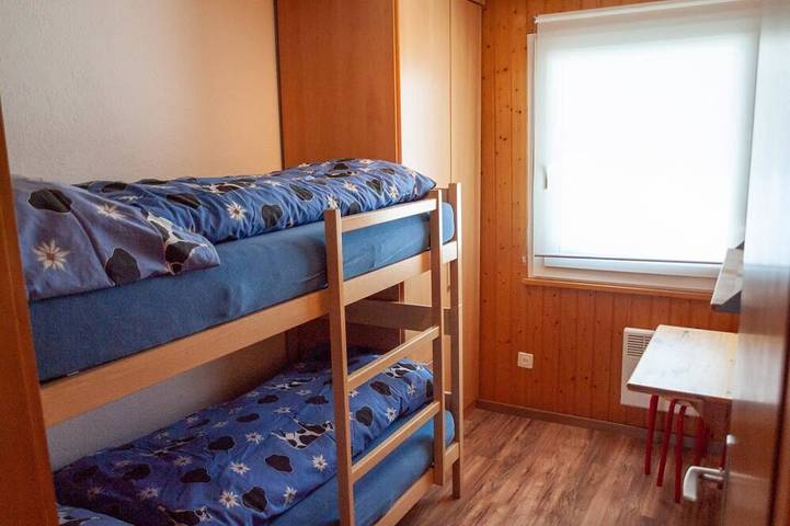 Ganze Wohnung, Fletschhorn Eg 4-Bettwohnung, Dusche, Wc 4-Bettwohnung in Rosswald, Brig