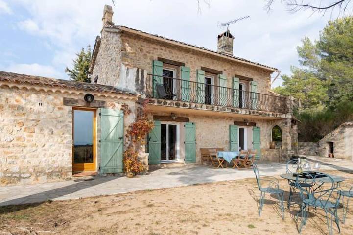 Maison de vacances pour 6 personnes, avec piscine et balcon - 1