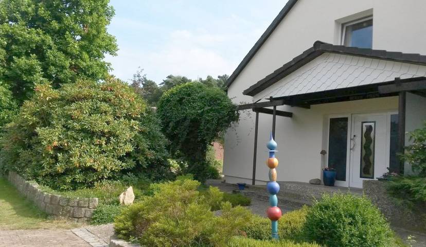 Gästehaus für 2 Personen, mit Garten und Sauna sowie Ausblick