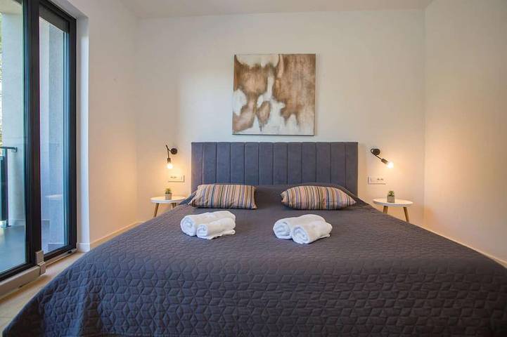 Moderne Villa in Tar mit Pool für 6 Personen in Tar (Kroatien), Tar-Vabriga