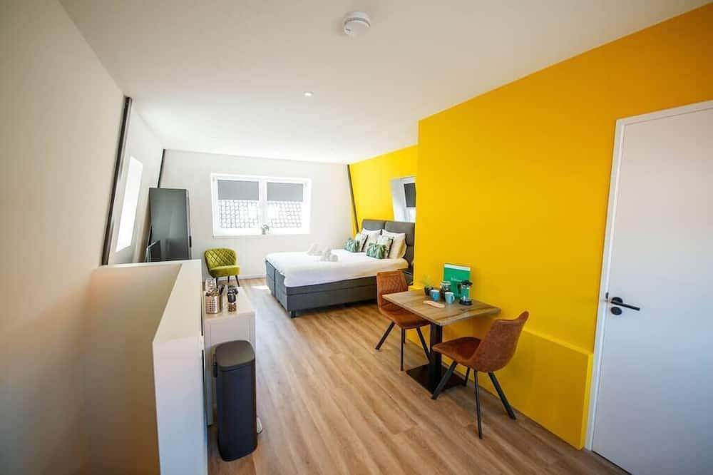 Geheel appartement, Deluxe 35m2 City Center Studio with Views (Db-6-C) in 's-Hertogenbosch, Noord-Brabant