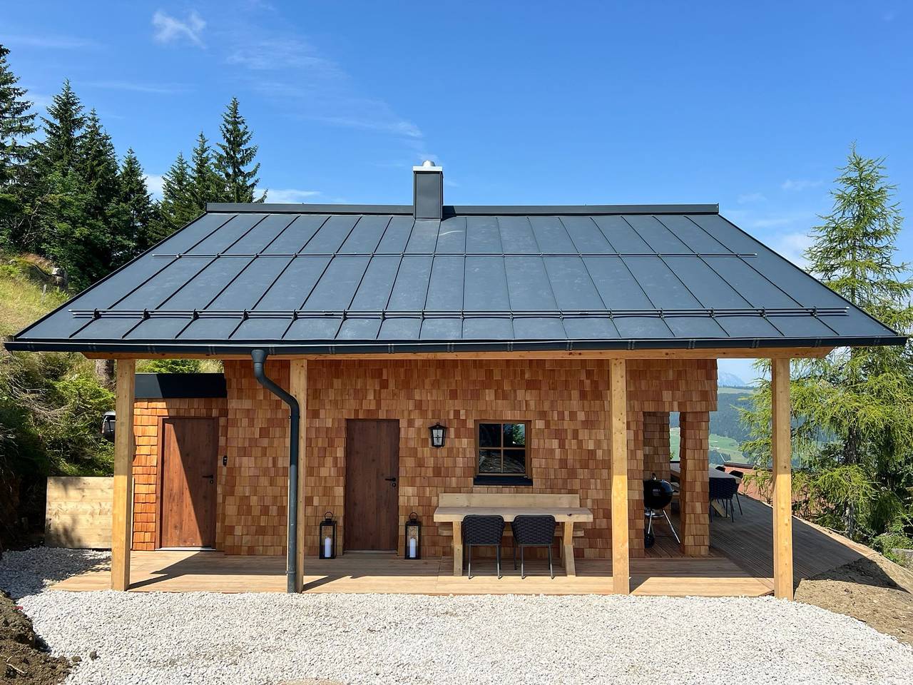 Ganze Ferienwohnung, Wildschönauer Panoramahütte - 1400m in Wildschönau, Kitzbüheler Alpen