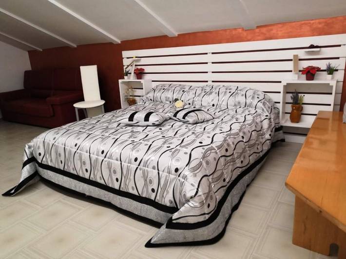 Chambre d’hôte pour 4 personnes, avec terrasse et vue à Santeramo in Colle - 2