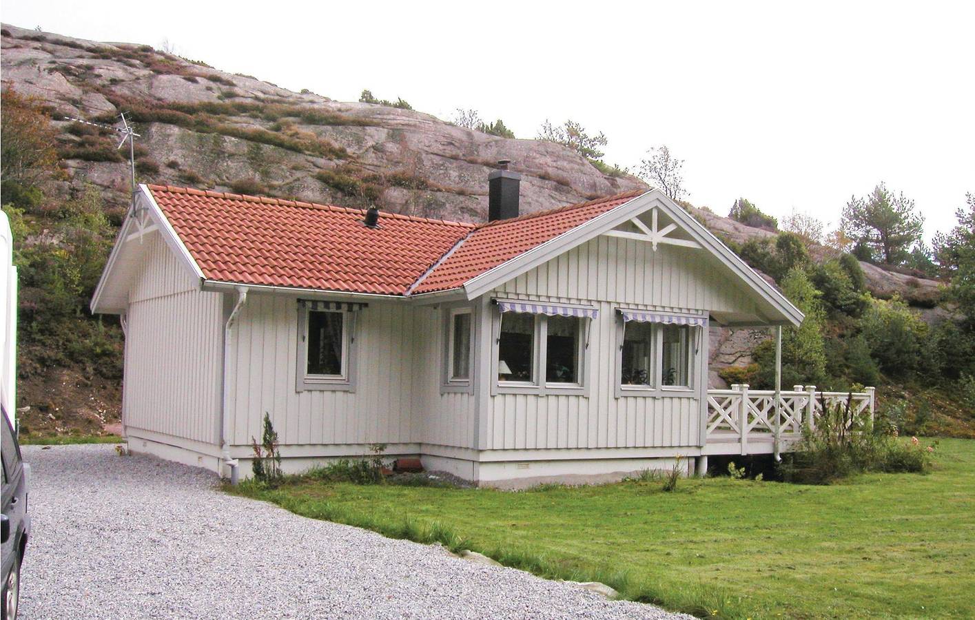 Hus för 7 Personer med trädgård in Norra Västkusten