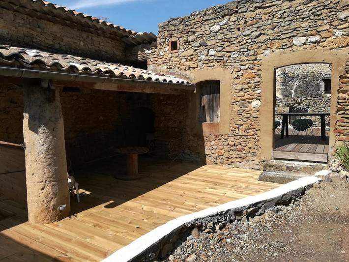 Location de vacances pour 15 personnes, avec jardin à Saint-Montan - 3