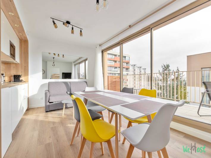 Location de vacances pour 6 personnes, avec Balcon/Terrasse et Balcon à Neuilly-sur-Marne